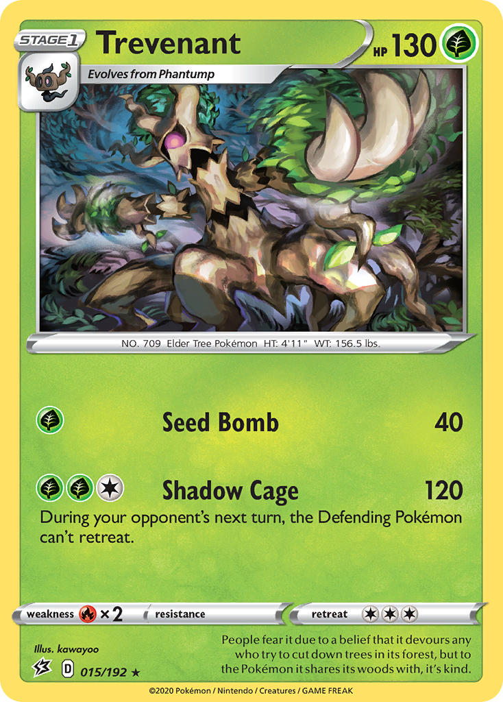 Trevenant [Reverse Holo]